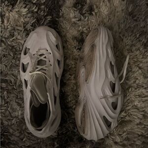 Adidas Futuristic White Sneakers